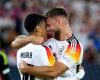 Deutschland
      zerschmettert
      Ungarn
      –
      Nations
      League
      –
      Tag
      1
      –
      Deutschland-Ungarn
      (5:0)