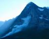 Großer
      Felssturz
      an
      der
      Eigernordwand