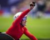 Catherine
      Debrunner
      gewinnt
      erneut
      Gold