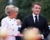 Emmanuel und Brigitte Macron machen eine Bootsfahrt in der Bretagne