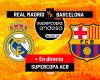 Real Madrid – Barcelona | Zusammenfassung, Statistiken und Punkte des Supercopa-Halbfinales