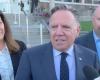 Legault erinnert sich an den Besuch von Gabriel Attal