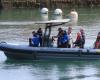 Ein Boot kentert auf der Loire mit 4 jungen Leuten an Bord