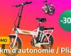 Dieses günstige faltbare Elektrofahrrad ist bei Decathlon um 300 € günstiger