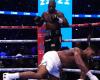 Beeindruckende Bilder von Anthony Joshua, der von Daniel Dubois ausgeknockt wurde