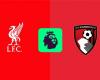 Live-Übertragung des Spiels Liverpool gegen Bournemouth in der englischen Premier League und Übertragungskanäle