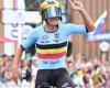 Remco Evenepoel verteidigt seinen Titel als Weltmeister im Zeitfahren