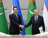 Präsidenten von Usbekistan und Turkmenistan diskutieren Stärkung der bilateralen Beziehungen