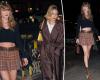 Taylor Swift und Gigi Hadid genießen Mädelsabend in passenden Outfits in NYC-Restaurant