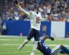 Caleb Williams‘ erste 2 Touchdowns bei der 21:16-Niederlage der Bears gegen die Colts