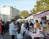 Wiederbelebung des Nachtmarktes am Place Sainte-Anne