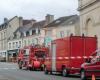 Feuerwehrleute in La Baule mobilisiert