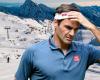 Roger Federer hatte in Crans-Montana einen Skiunfall