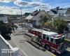 Brand in einem Wohnhaus in der 120. Straße in St-Georges de Beauce