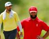 Matthieu Pavon in Jon Rahms Spiel bei den Spanish Open