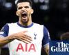 Solanke singt, als die Spurs sich von der Roten Karte von Dragusin erholen und an Qarabag vorbeikommen