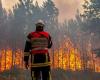 6 Wilayas waren am 26. September von Waldbränden betroffen