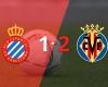 Villarreal gewinnt nach einer Party mit 2:1 bei Espanyol