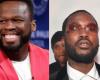 „50 Cent Clowns Meek Mill für das Angebot von 100.000 US-Dollar, um seinen Namen von Diddy Drama reinzuwaschen“