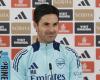 Arteta hält das Rätsel vor Arsenal/PSG aufrecht