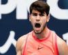 Tennis. ATP – Peking – Carlos Alcaraz rennt um seinen 2. ATP-Platz: das Sonntagsmenü