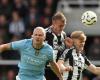 Manchester City, immer noch ohne Kevin De Bruyne, verliert Punkte bei Newcastle (Videos)