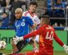 Die Josef Martinez-Show im Stade Saputo (Fußball)