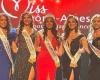 Wettbewerb. Alexcia Couly, Vertreterin des Großraums Lyon, wählte Miss Rhône-Alpes