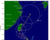 Zyklonwarnung (Krathon) für Taiwan