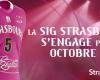 SIG Straßburg engagiert sich für Pink October