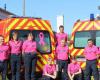 Linien. Der Feuerwehrverband macht für Pink October mobil