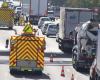 Toulouse. Unfall zwischen drei Fahrzeugen, Riesenstau schon vor der Ringstraße