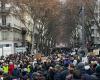 Verfolgen Sie die Demonstration in Lyon