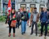 Streik am 1. Oktober in Châteaubriant: 85 Personen demonstrierten