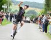 Radfahren. Junge Radfahrer aus Marmande beeindrucken im Coupe de France