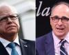 David Axelrod kritisiert Tim Walz für das Ausweichen vor TV-Interviews: „Es ist erstaunlich“