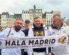 Real Madrid. Belgier, Deutsche oder Polen … Treffen mit Madrid-Fans in Lille