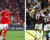 Bayern liegt am Boden, Benfica bestraft Atletico, Juve heldenhaft