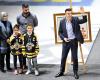 Patrice Bergeron stiehlt den Kings and Bruins in Quebec die Show