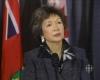 7. Oktober 1999: Adrienne Clarkson wird Generalgouverneurin von Kanada