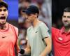 Tennis. ATP – Shanghai – Alcaraz, Sinner und Djokovic: das umfangreiche Programm für Samstag