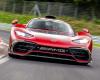 Mercedes-Hypercar bricht auf dem Nürburgring seinen eigenen Rekord