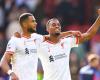 Fußball: Liverpool sichert sich den ersten Platz in der Premier League