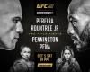 UFC 307: Pereira vs. Rountree Jr. Live-Ergebnisse