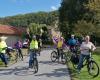 Radtour auf dem Grünen Weg des Lot für den Verein Frankreich – Großbritannien