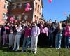 Studenten der IUT von Laon mobilisierten für Pink October