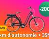 Aktion: Decathlon senkt den Preis für dieses elektrische Citybike mit 90 km Reichweite um 200 €