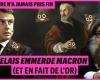 Rabelais verärgert Macron (und macht Gold)