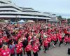 Rosa Oktober: Rekordbeteiligung beim Lauf gegen den Krebs