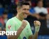 Fussball aus den Topligen – Lewandowski-Hattrick bei Barça-Sieg – Juventus lässt Federn – Sport